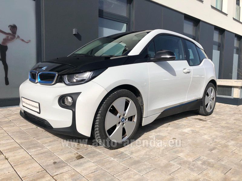 Купить BMW i3 электромобиль в Испании Купить BMW i3 электромобиль в Испании