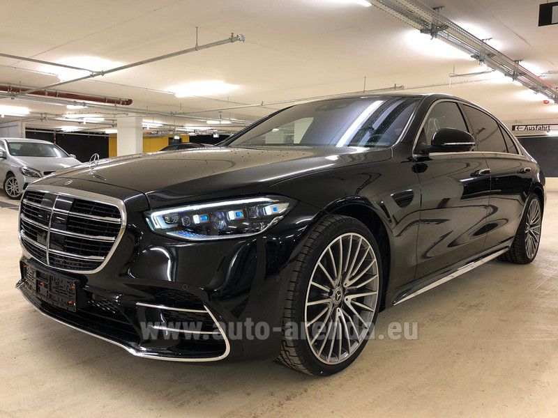 Купить Mercedes-Benz S 500 Long 4Matic AMG-LINE чёрный в Испании Купить Mercedes-Benz S 500 Long 4Matic AMG-LINE чёрный в Испании