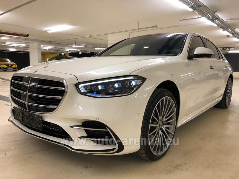 Купить Mercedes-Benz S 500 Long 4Matic AMG-LINE белый в Испании Купить Mercedes-Benz S 500 Long 4Matic AMG-LINE белый в Испании