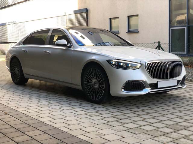 Аренда прокат бронирование престижного люкс VIP автомобиля машины в Испании